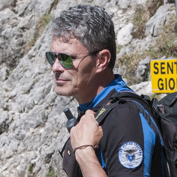 Luca Laronga - Vicepresidente - Titolato Regionale Accompagnatore Escursionismo