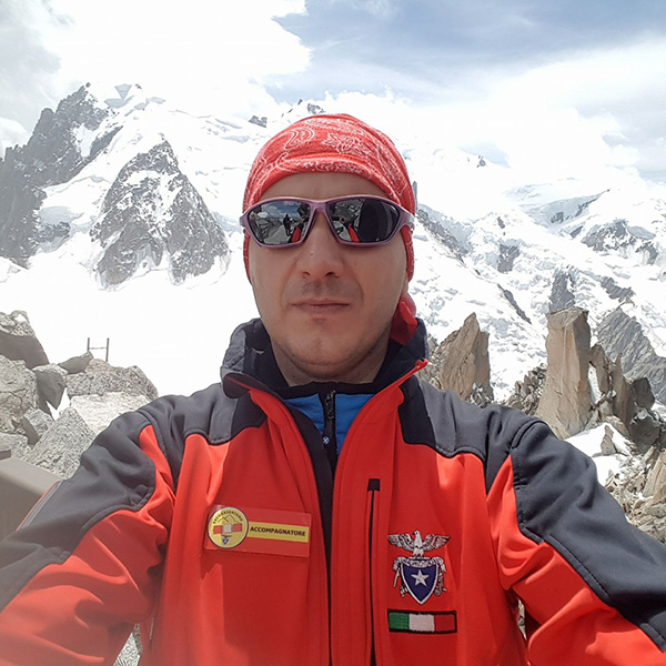 Marco Fiorese - Consigliere - Titolato Nazionale Accompagnatore Escursionismo
